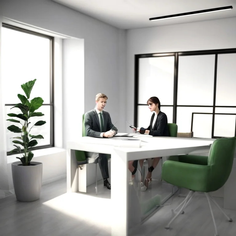 Cayan Tower office view for transaction processing